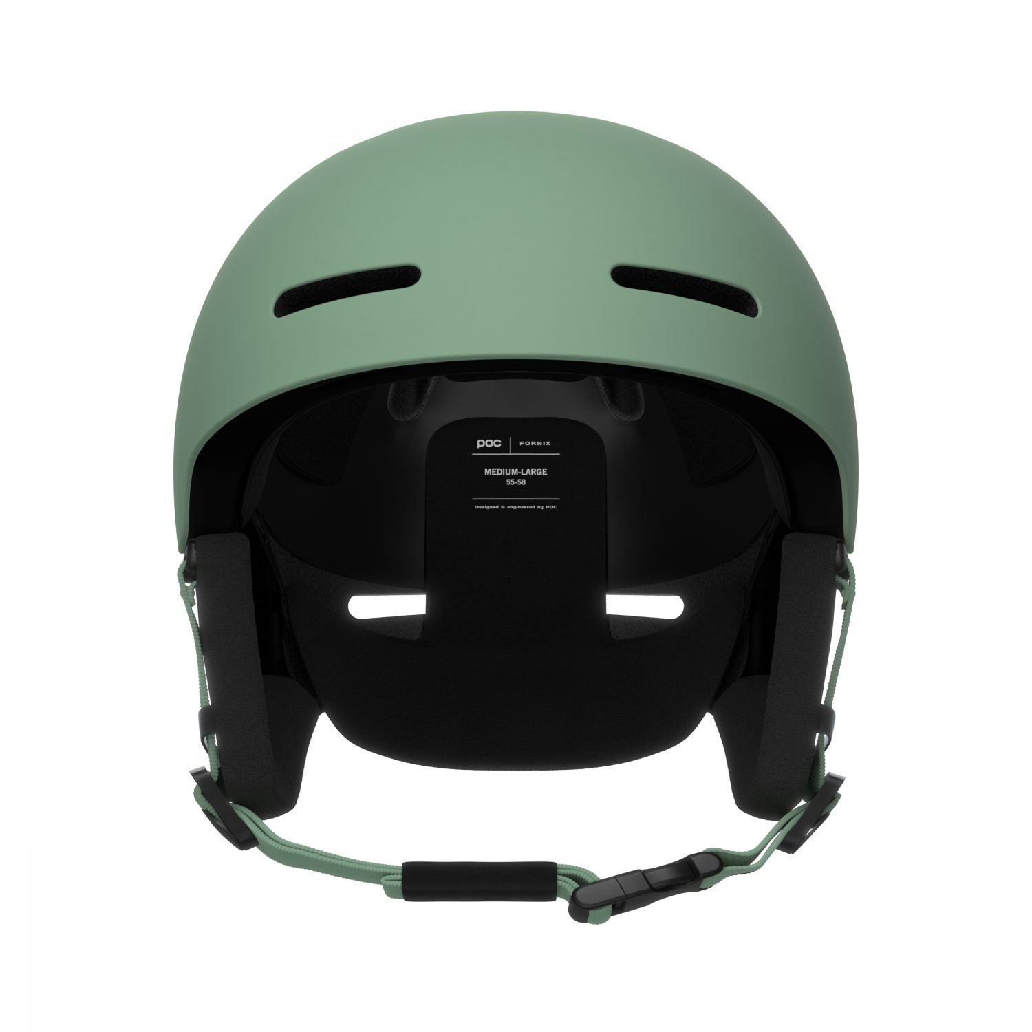 POC Fornix MIPS, casque de ski, gibbsite green matt