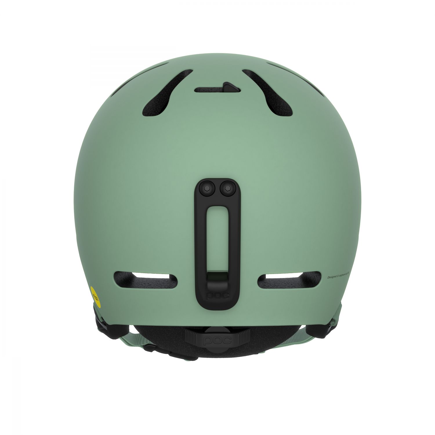 POC Fornix MIPS, casque de ski, gibbsite green matt