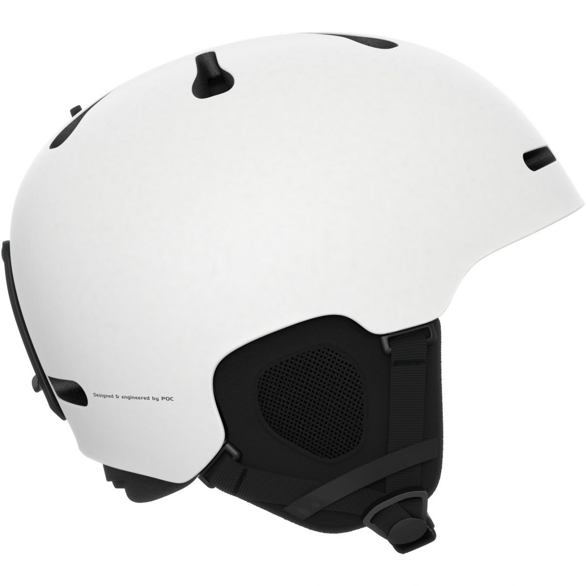 POC Fornix Mips, casque de ski, mat blanc