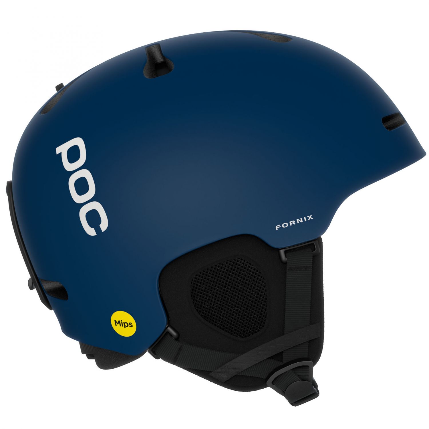 POC Fornix Mips, casque de ski, mat bleu