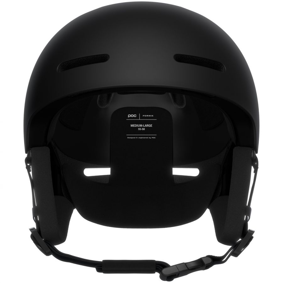 POC Fornix Mips, casque de ski, mat noir