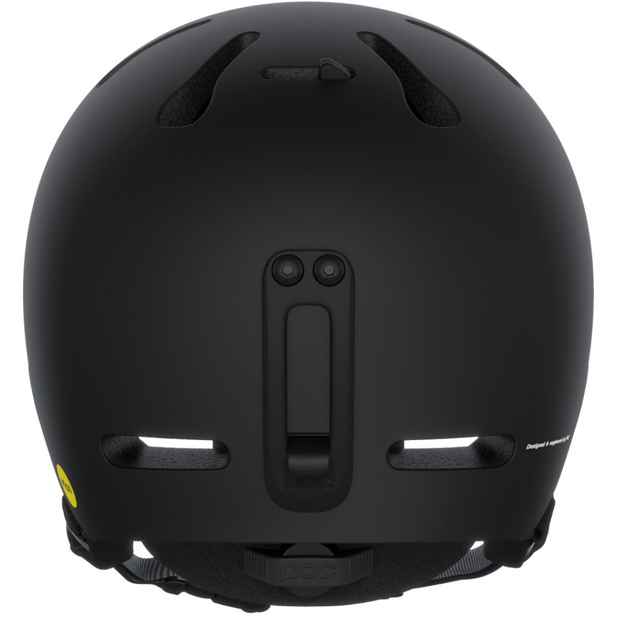 POC Fornix Mips, casque de ski, mat noir