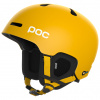 POC Fornix MIPS, casque de ski, sulphite yellow matt