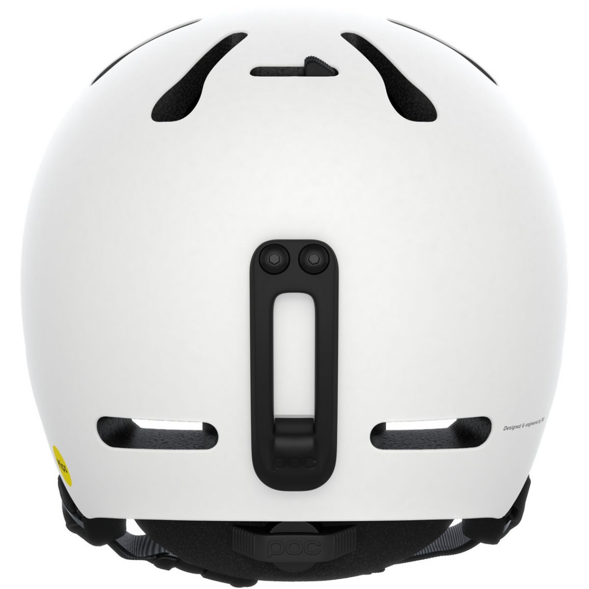 POC Fornix Mips, ski helmet, hydrogen white
