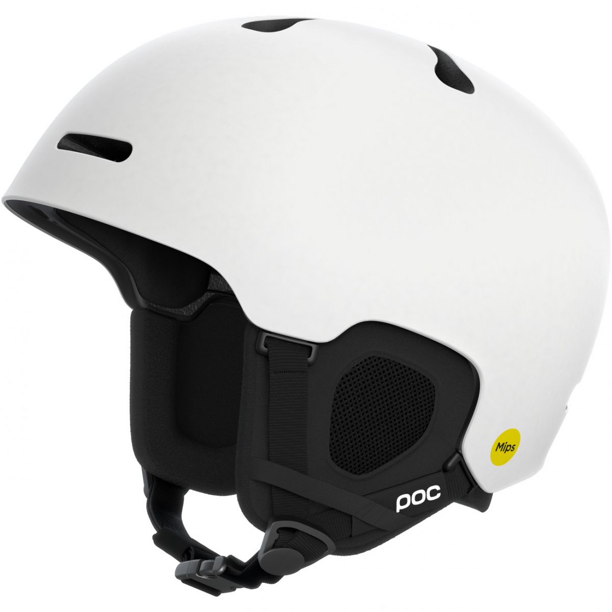 POC Fornix Mips, Skihelm, Hydrogen White