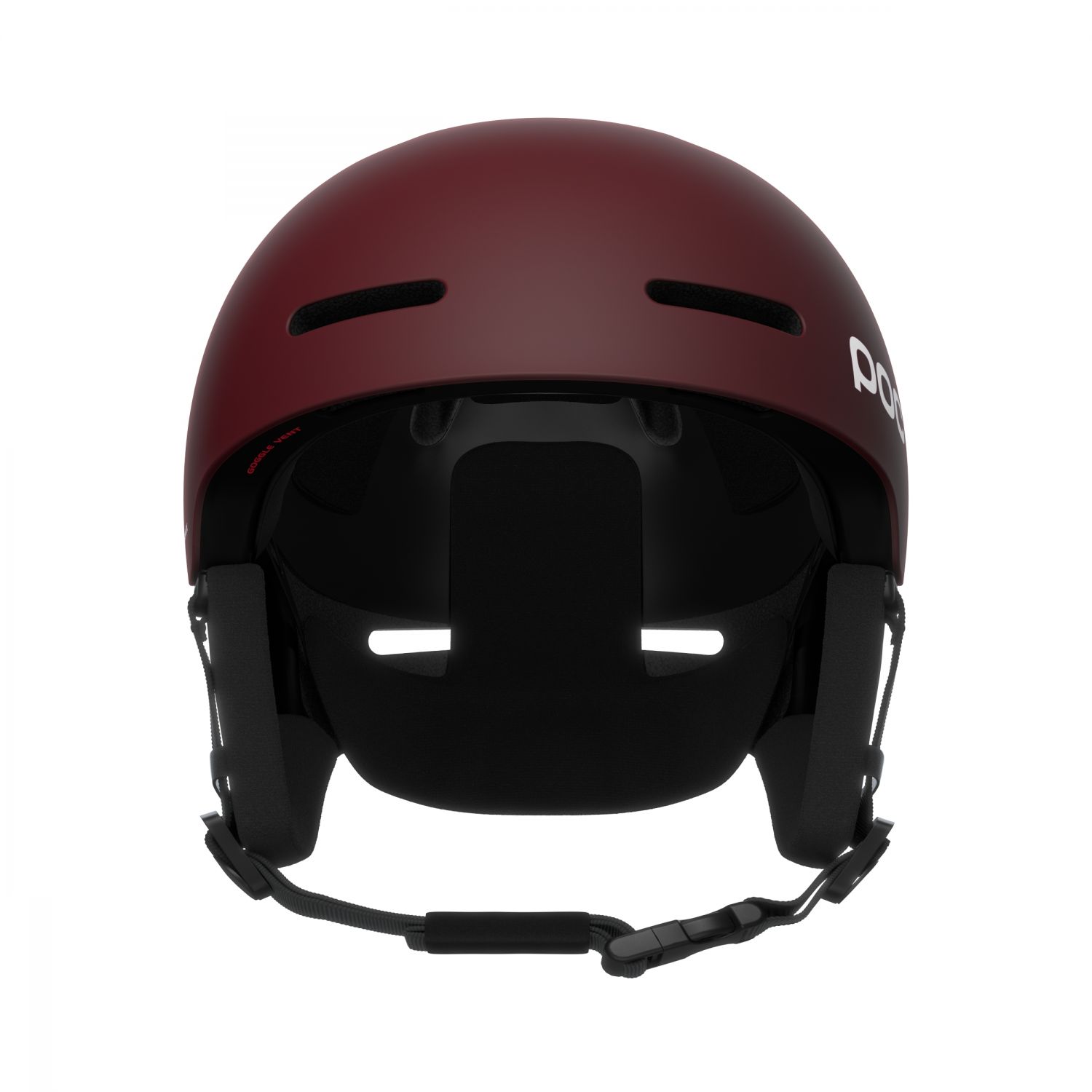 POC Fornix MIPS, skihjelm, garnet red matt