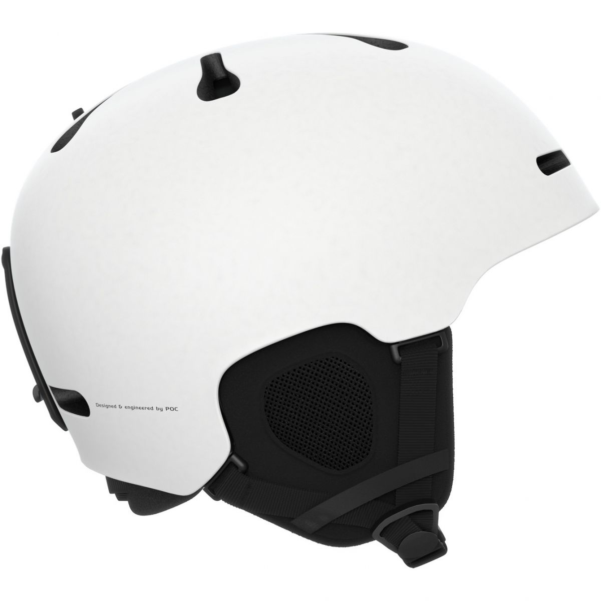 POC Fornix, ski helmet, hydrogen white