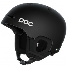 POC Fornix, ski helmet, uranium black matt