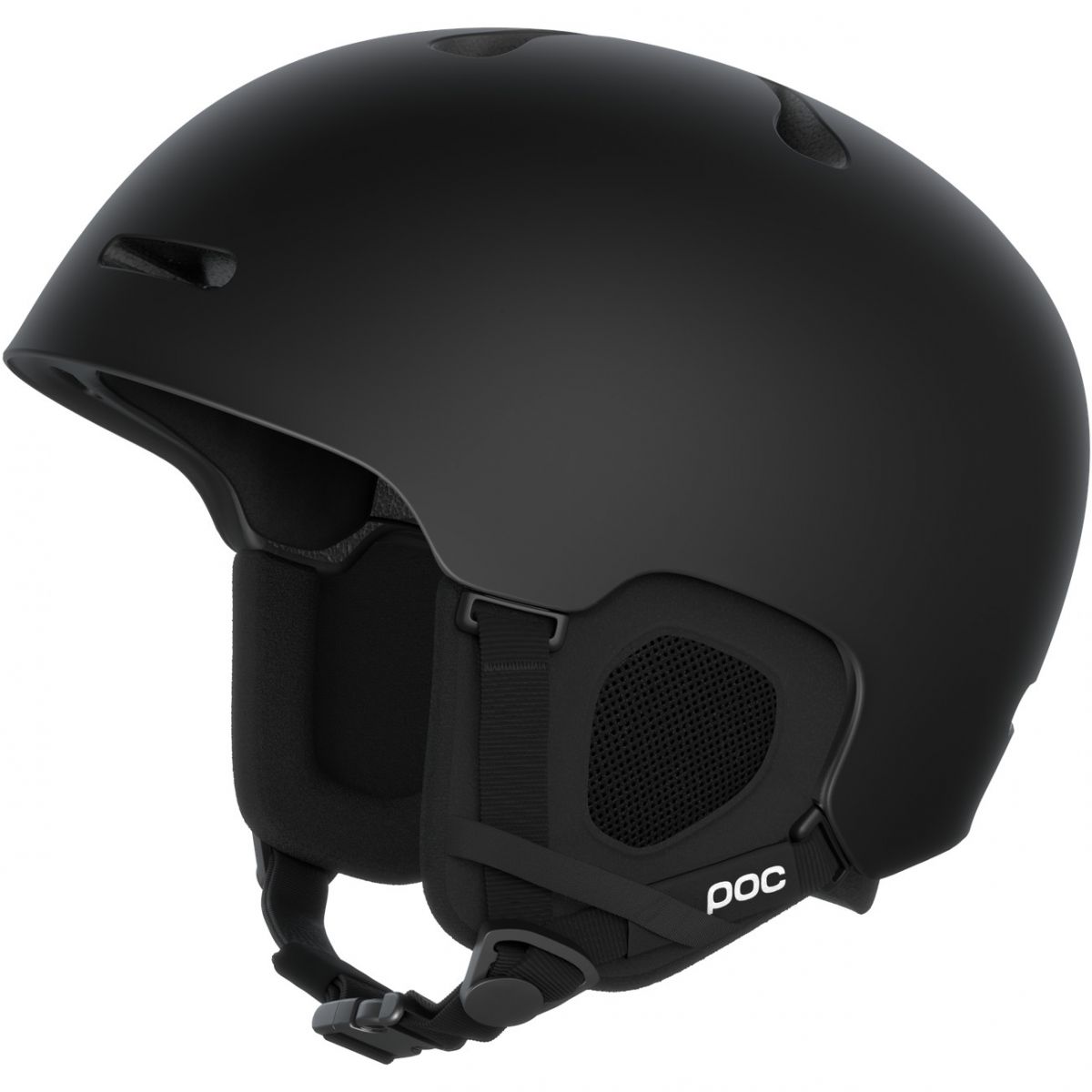 POC Fornix, ski helmet, uranium black matt