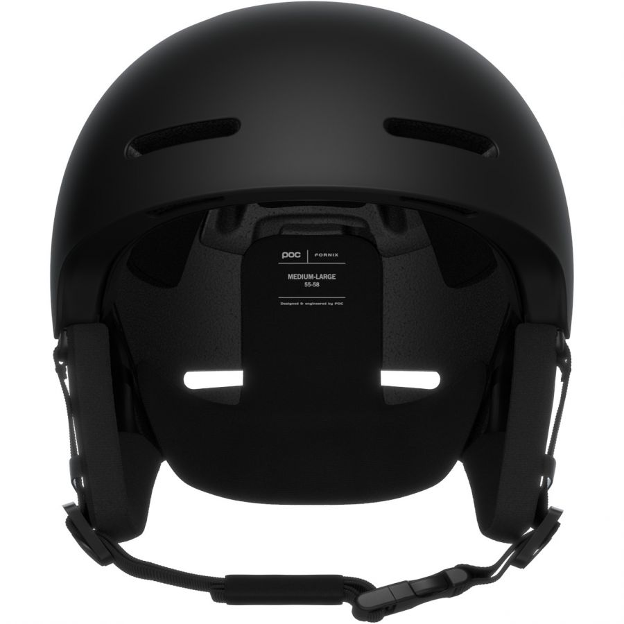POC Fornix, ski helmet, uranium black matt