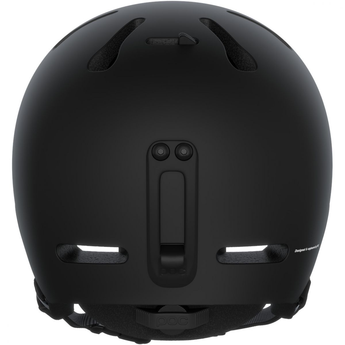 POC Fornix, ski helmet, uranium black matt