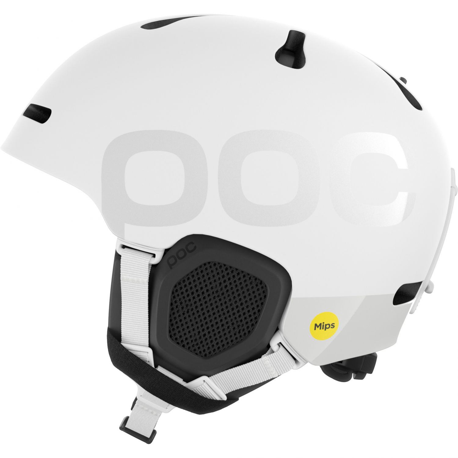 POC Fornix, Skihelm, hydrogen white matt