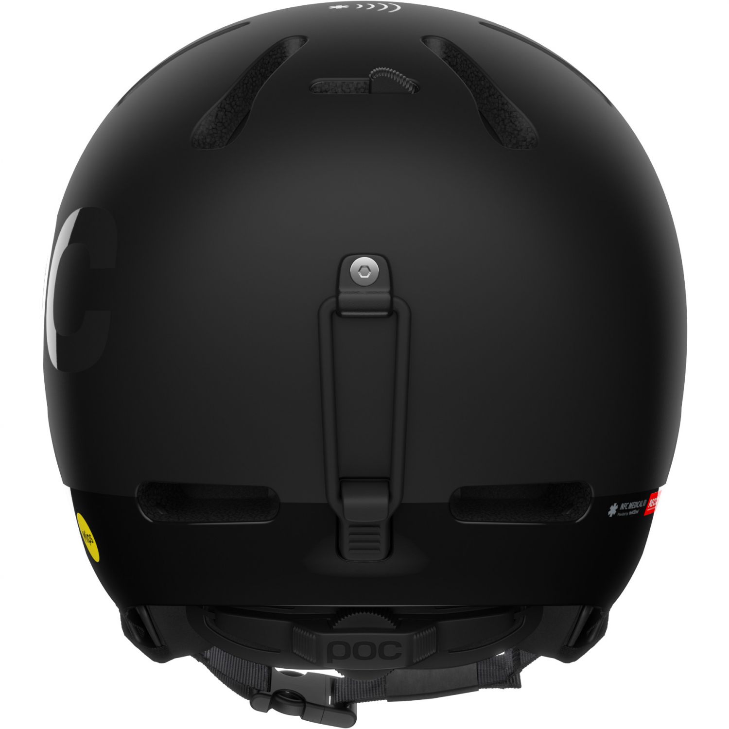 POC Fornix, Skihelm, uranium black matt