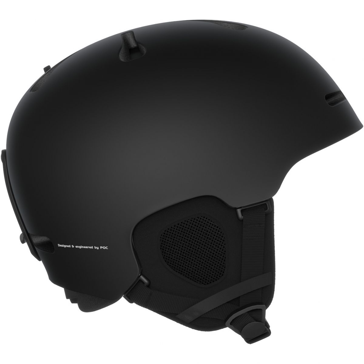 POC Fornix, Skihelm, Uranium Black Matt