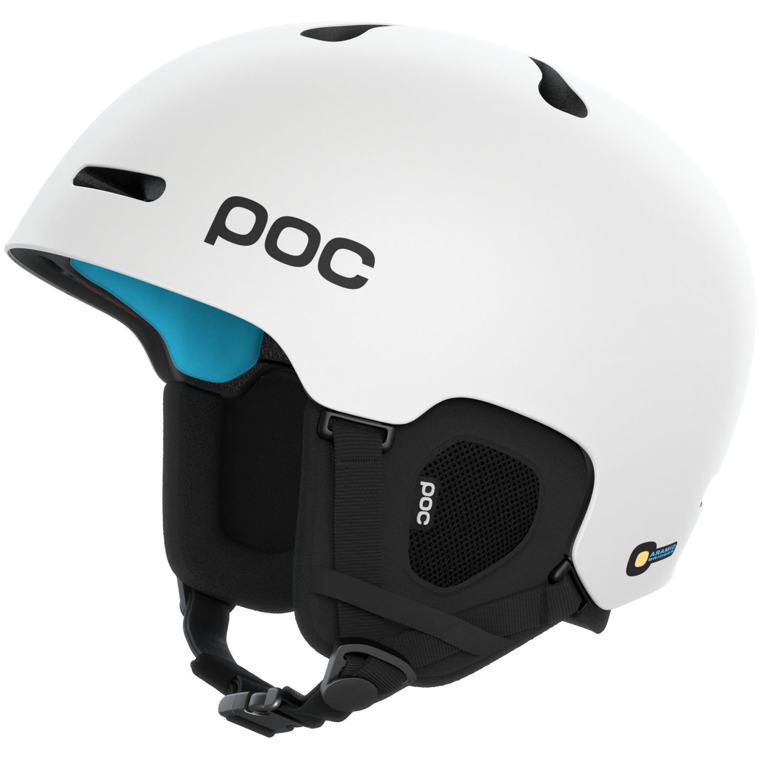 POC Fornix SPIN, skihjelm, hvid