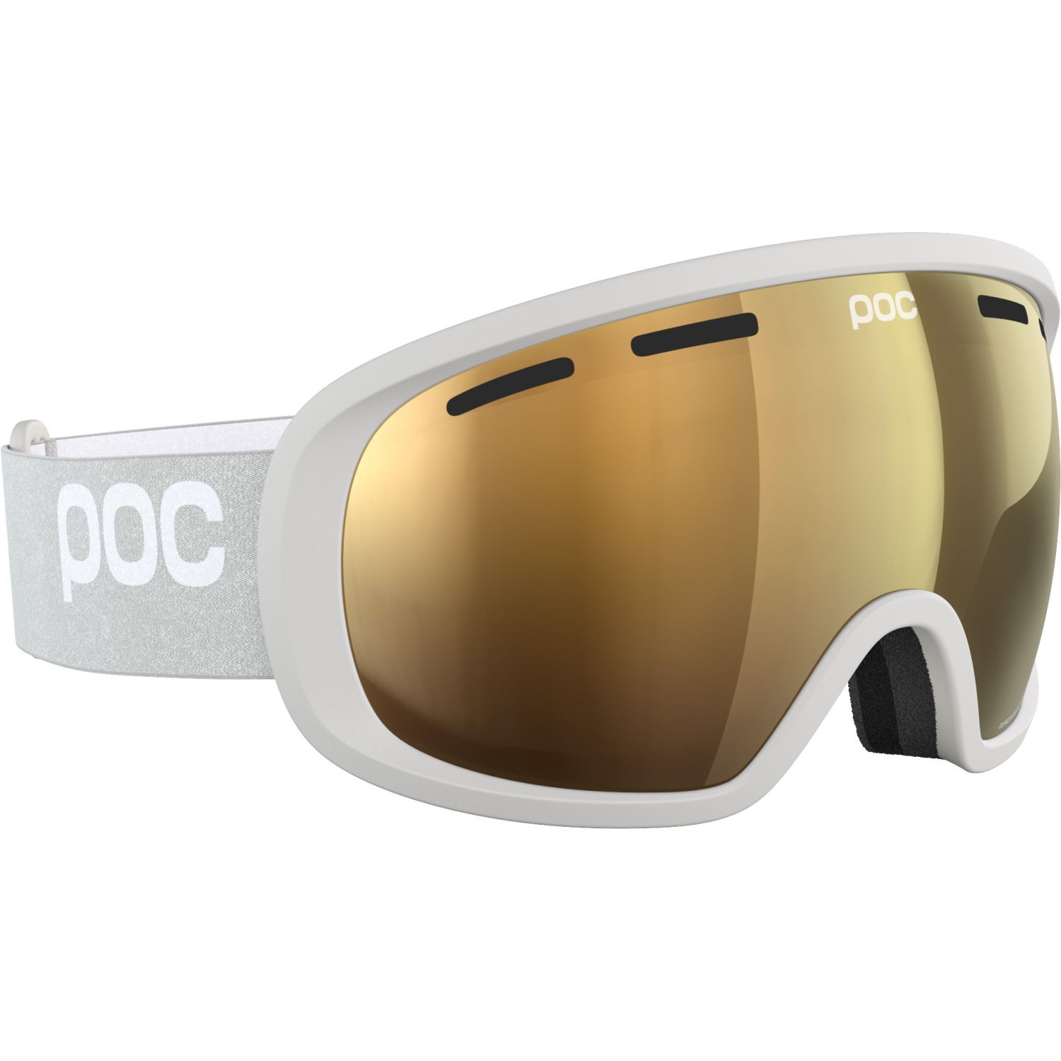 POC Forvea Clarity POW JJ, gogle narciarskie, mineral grey