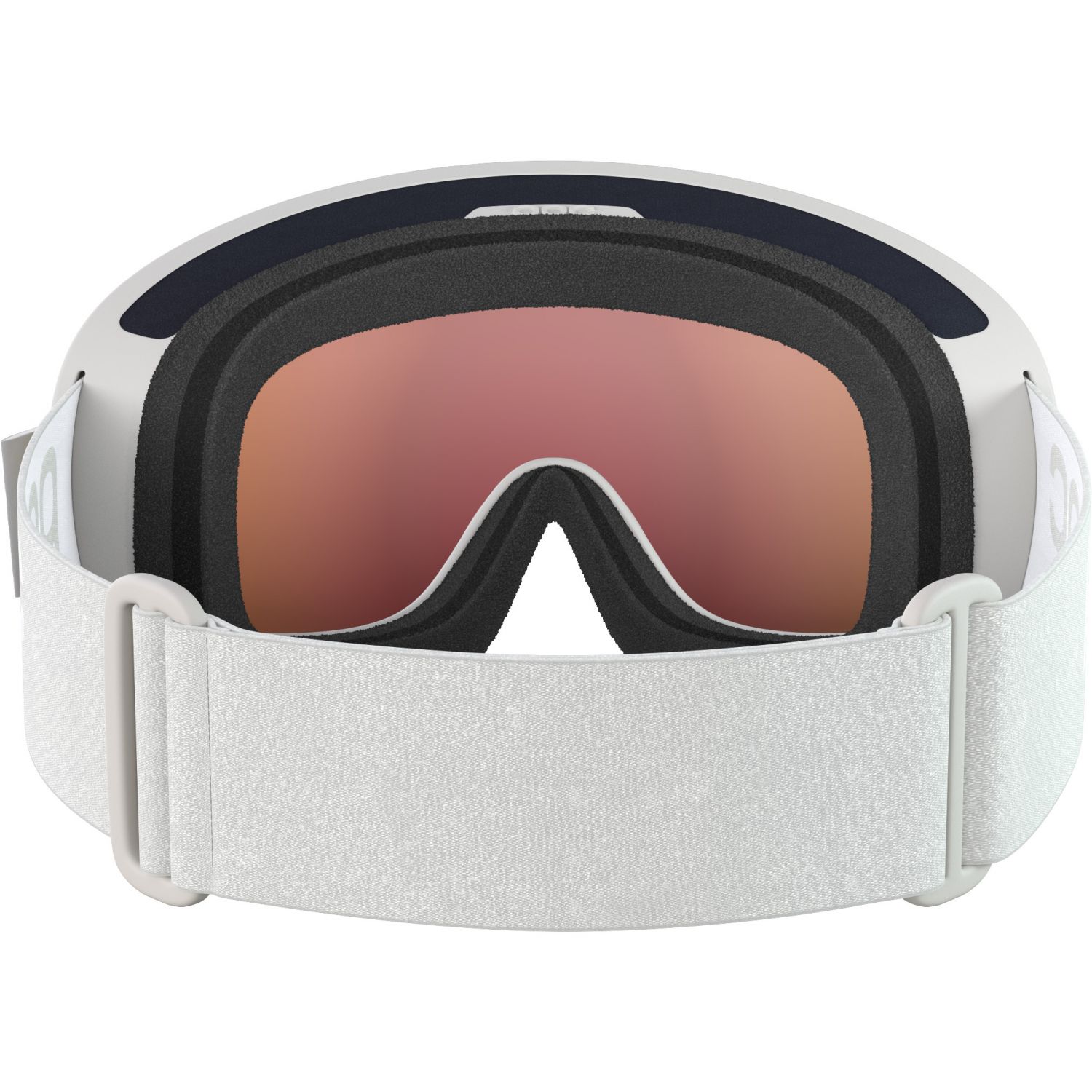 POC Forvea Clarity POW JJ, gogle narciarskie, mineral grey