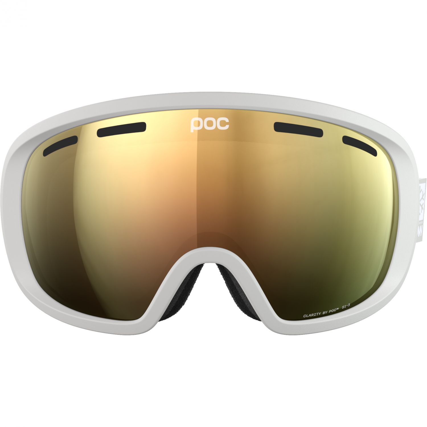 POC Forvea Clarity POW JJ, óculos de esqui, mineral grey