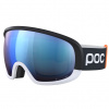 POC Fovea Clarity Comp, Skibrille, Flourescent Orange/Hydrogen White/Spektris Blue