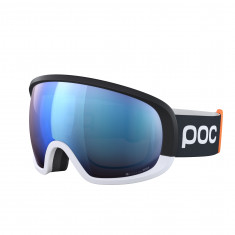 POC Fovea Clarity Comp+, skibrille, uranium black/hydrogen white/spektris blue