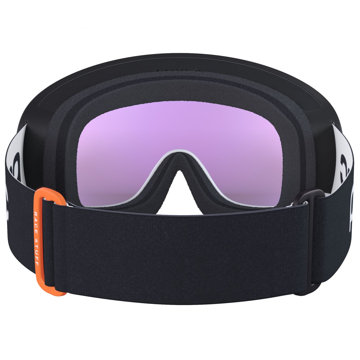 POC Fovea Clarity Comp, skibrille, uranium black/hydrogen white/spektris blue