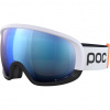POC Fovea Clarity Comp+, skibriller, uranium black/hydrogen white/spektris blue