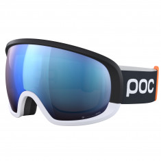 POC Fovea Clarity Comp, Skibriller, Uranium Black/Hydrogen White/Spektris Blue