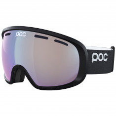POC Fovea Clarity Photochromic, skibrille, uranium black/clarity photochromic light pink/skye blue