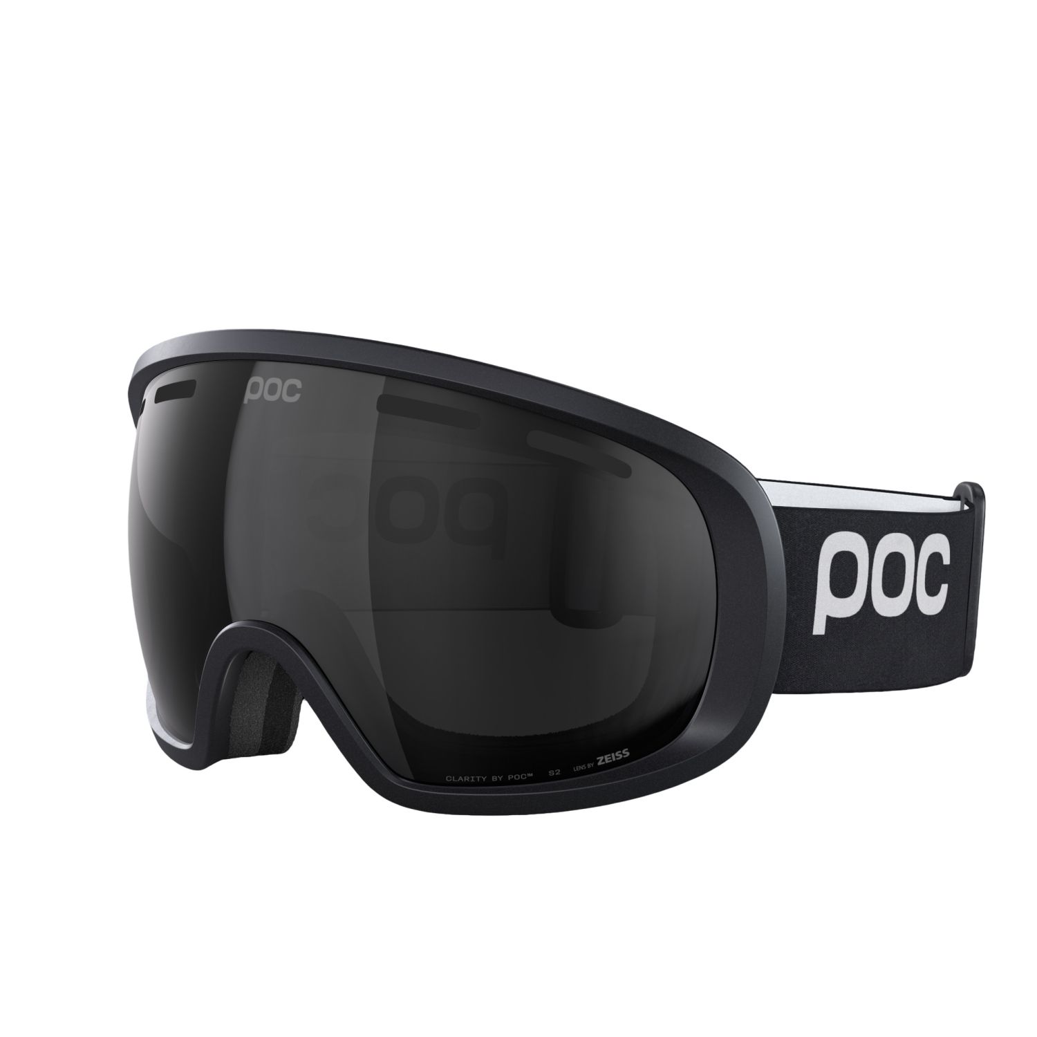 POC Fovea Clarity POW JJ, lyžařské brýle, uranium black