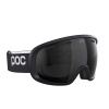 POC Fovea Clarity POW JJ, lyžařské brýle, uranium black
