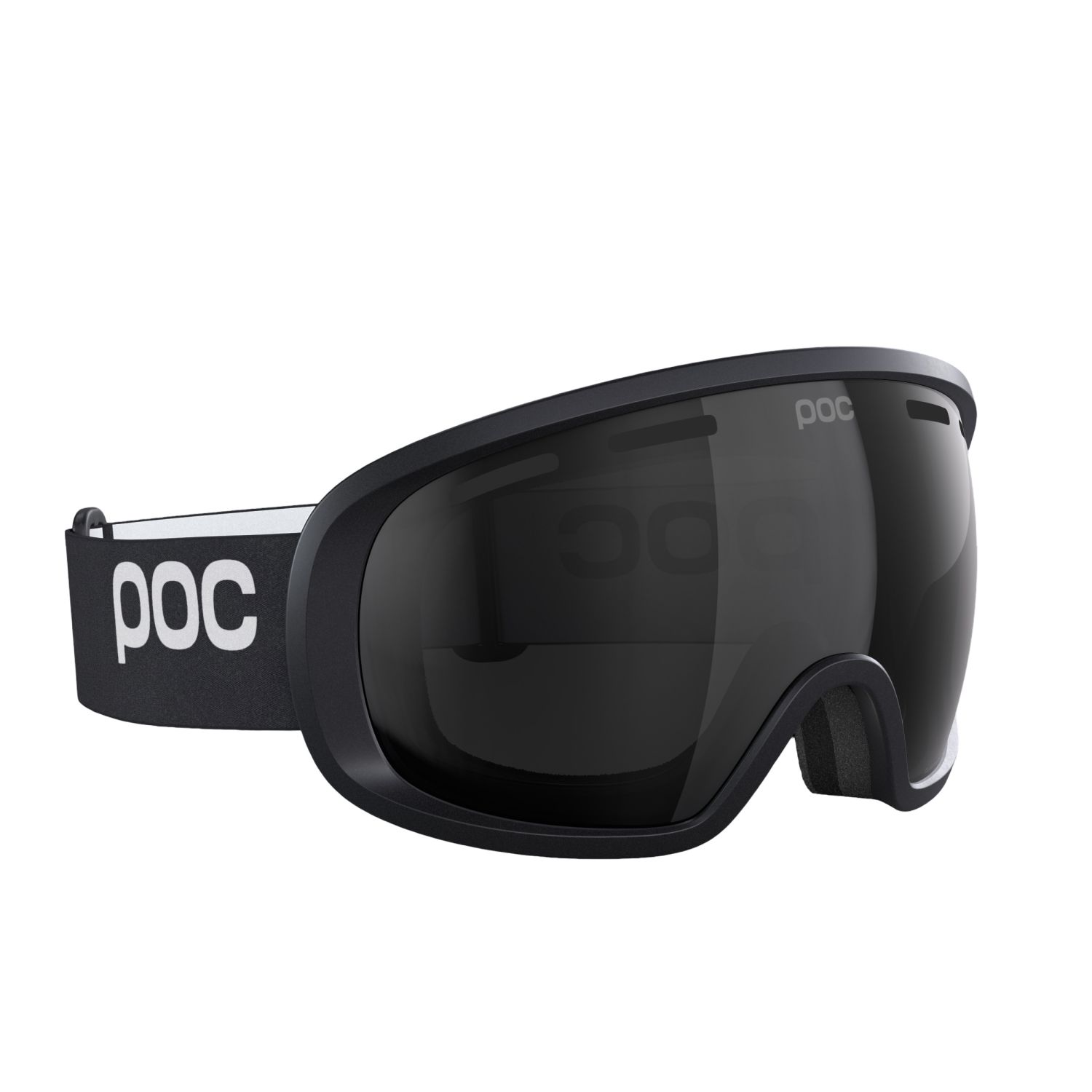 POC Fovea Clarity POW JJ, lyžařské brýle, uranium black