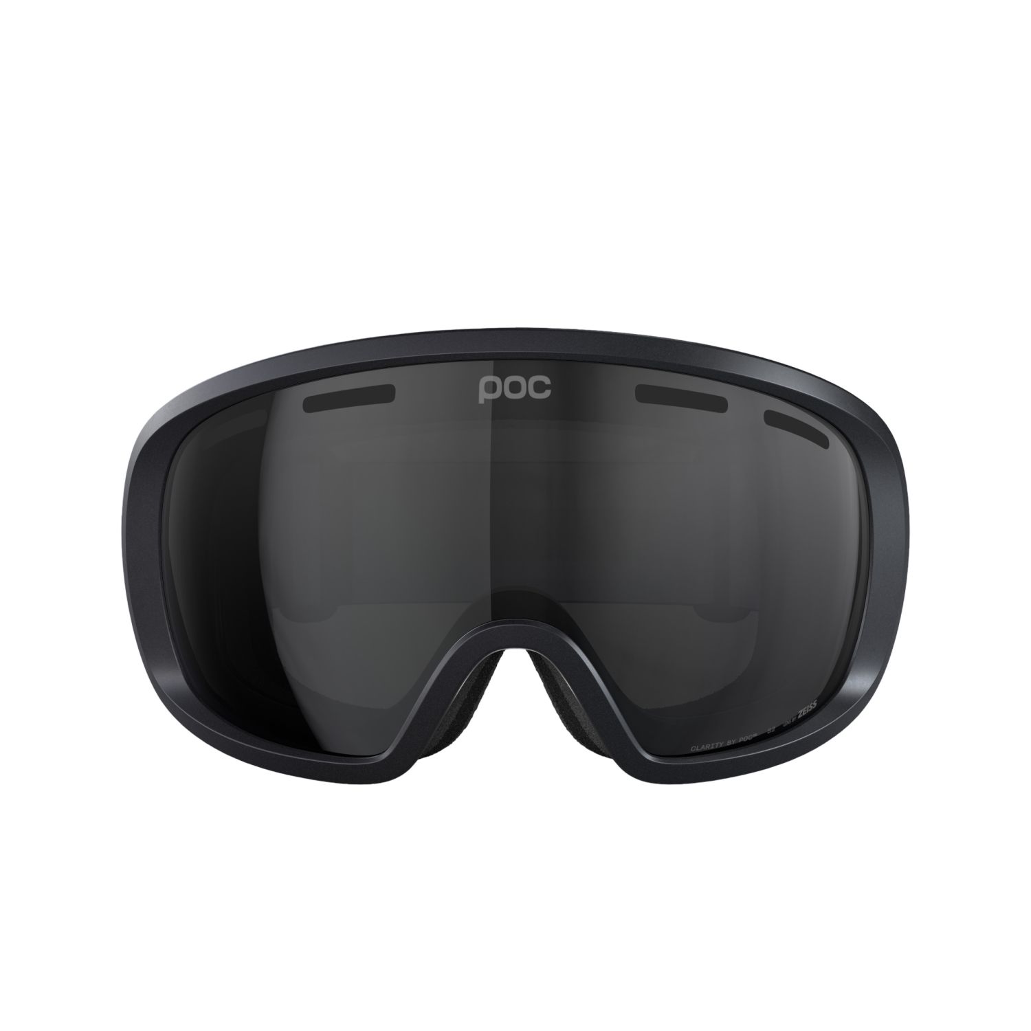 POC Fovea Clarity POW JJ, skibriller, uranium black