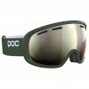 POC Fovea Clarity, skibrille, epidote green/clarity define/spektris ivory