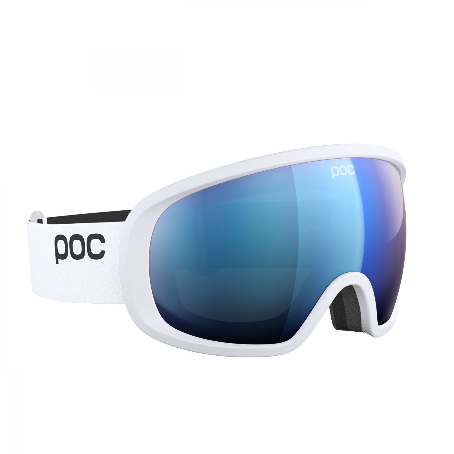 POC Fovea, gogle narciarskie, hydrogen white