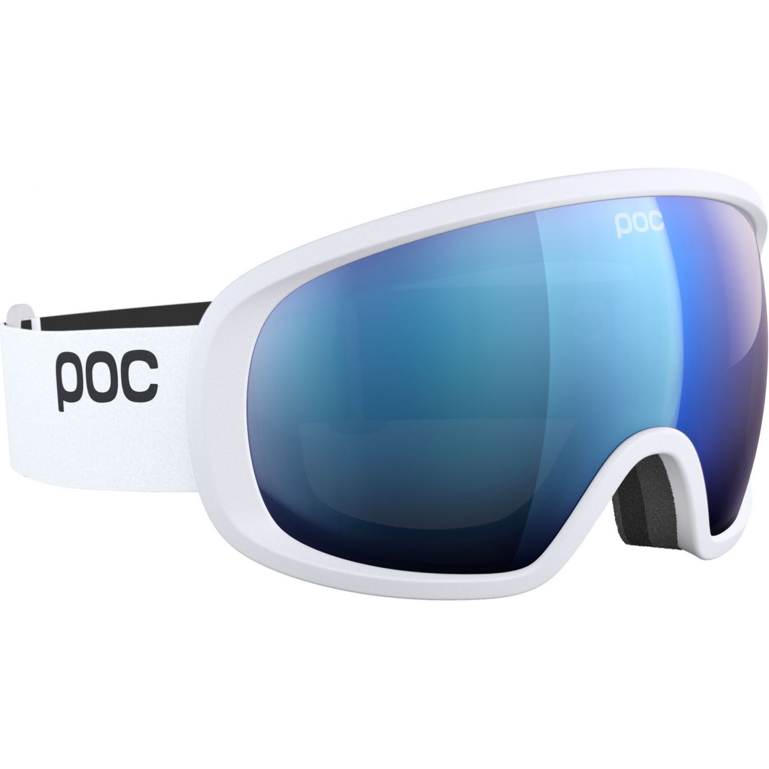 POC Fovea, gogle narciarskie, hydrogen white