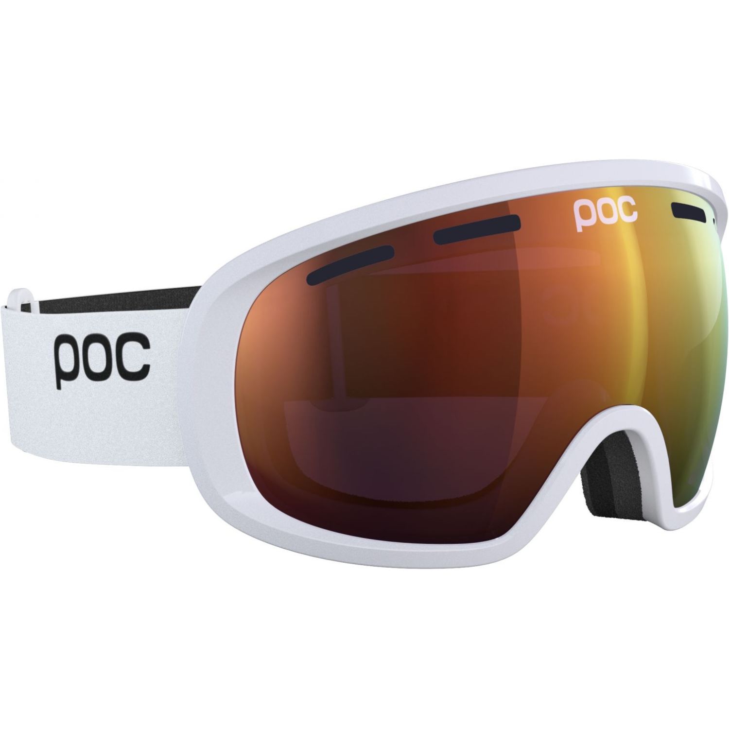 POC Fovea, lyžařské brýle, hydrogen white