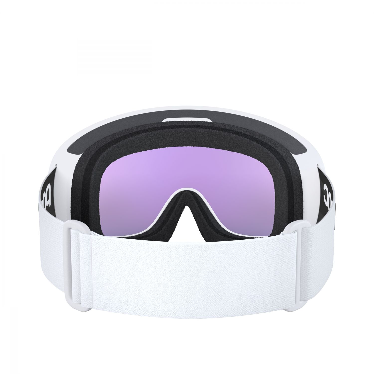 POC Fovea, masque de ski, hydrogen white