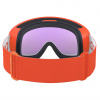 POC Fovea Mid Clarity Comp+, masque de ski, flourescent orange/hydrogen white/spektris blue
