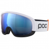 POC Fovea Mid Clarity Comp, skibrille, hydrogen white/uranium black/spektris blue