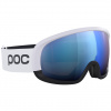 POC Fovea Mid Clarity Comp, skibrille, hydrogen white/uranium black/spektris blue