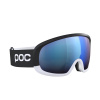 POC Fovea Mid Clarity Comp+, skibrille, uranium black/hydrogen white/spektris blue