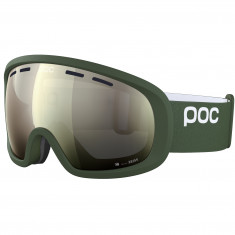 POC Fovea Mid Clarity, skibrille, epidote green/clarity define/spektris ivory