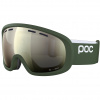 POC Fovea Mid Clarity, Skidglasögon, Epidote Green/Clarity Define/Spektris Ivory