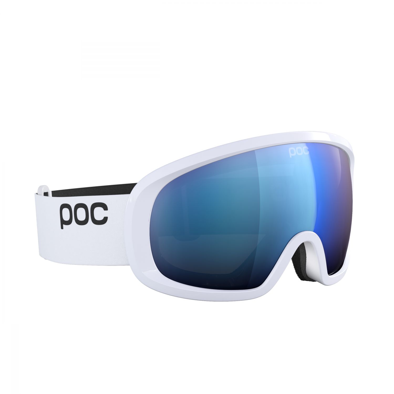 POC Fovea Mid, gogle narciarskie, hydrogen white