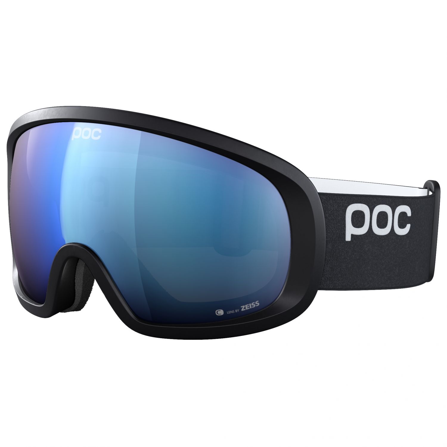 POC Fovea Mid, gogle narciarskie, uranium black