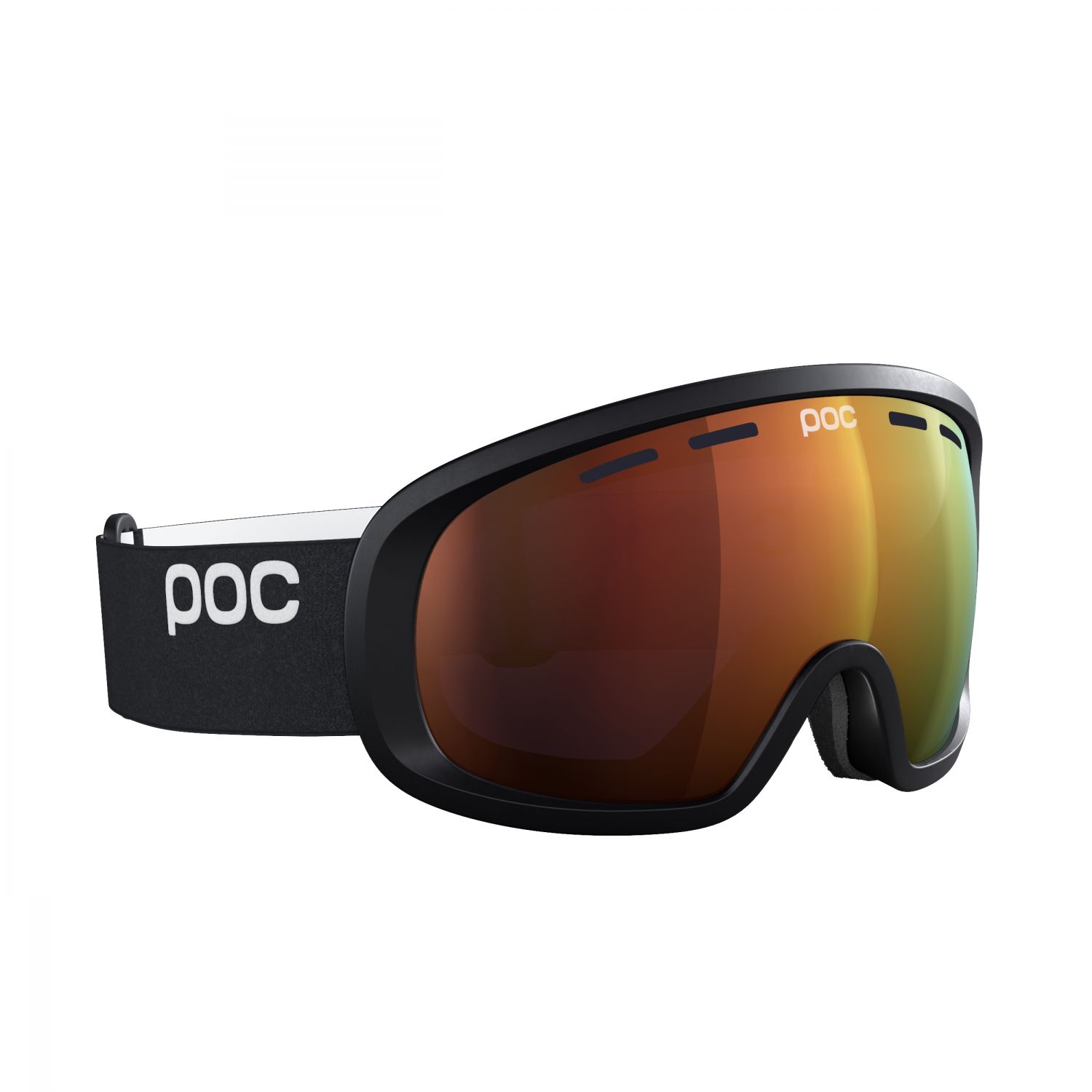 POC Fovea Mid, gogle narciarskie, uranium black