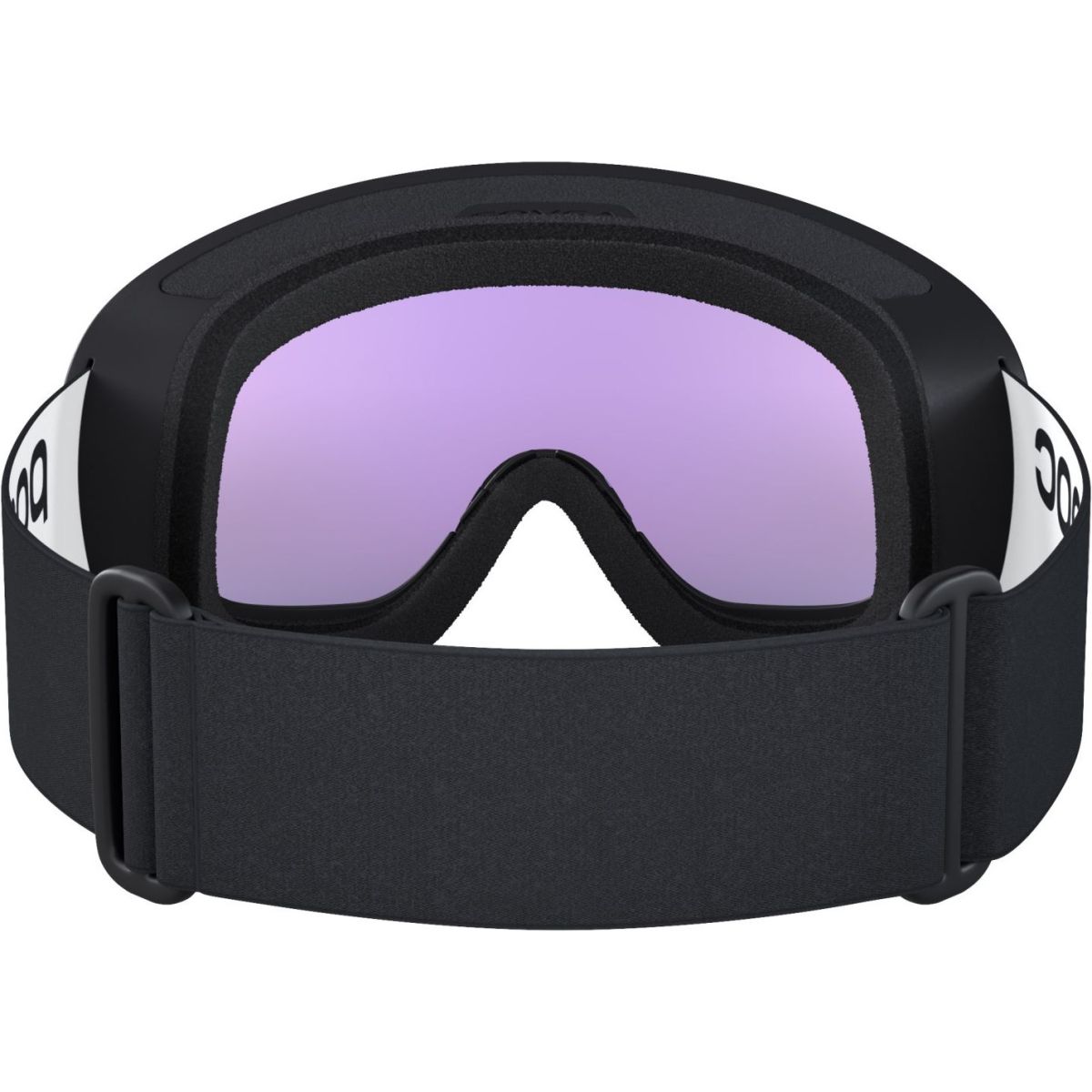 POC Fovea Mid, laskettelulasit, uranium black