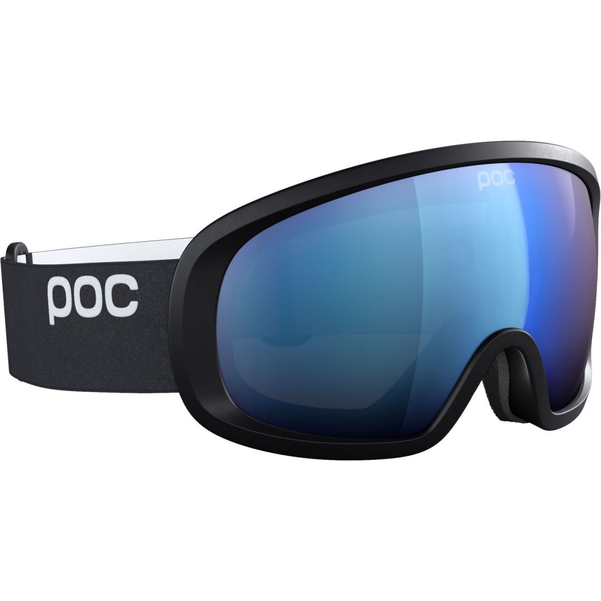 POC Fovea Mid, lyžařské brýle, uranium black