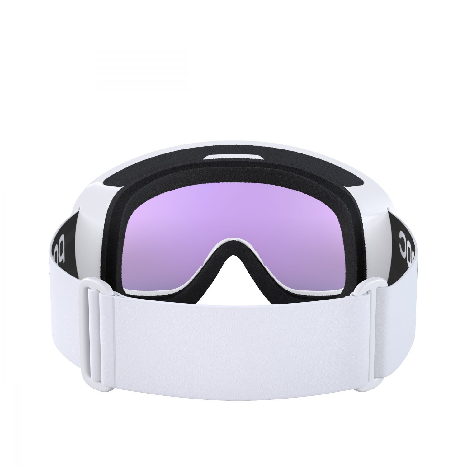 POC Fovea Mid, masque de ski, hydrogen white