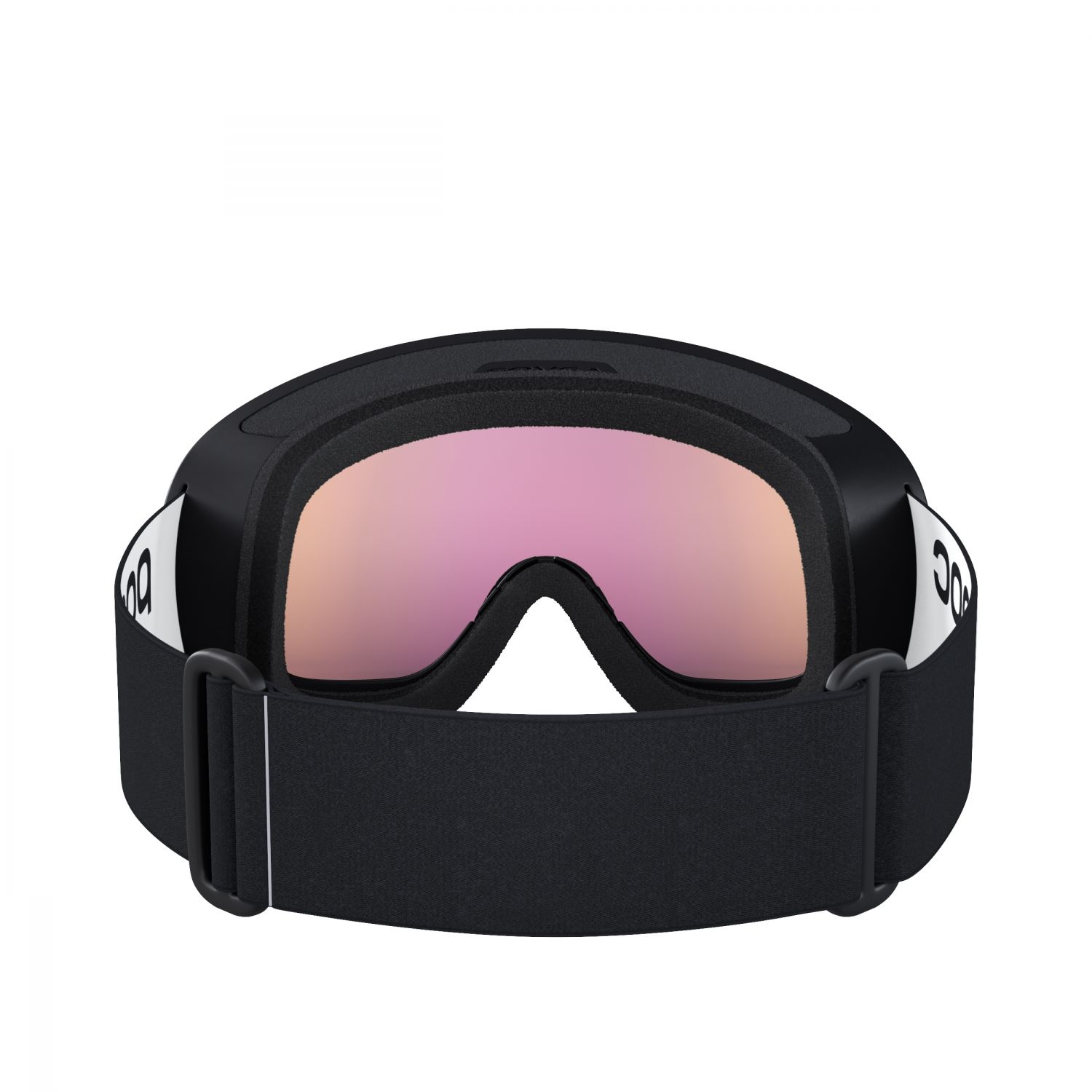 POC Fovea Mid, masque de ski, uranium black